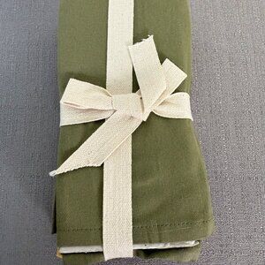 Set Of 8 Harvest Napkins 16" X 16" 100% Cotton In Autumn Colors New